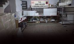 İzmir'de kaçak alkol ve tütün baskını: 2,5 milyon liralık ürün ele geçirildi