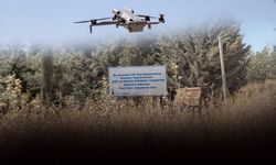 İzmir'de kaçak moloz dökenlere dronlu takip