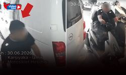 İzmir'de motosiklet hırsızlığı: O anlar kamerada!