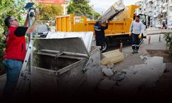 Karşıyaka'da kameralar devrede: Kaçak atığa milyonluk ceza!