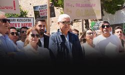 Kemalpaşa'da maden nöbeti... Türkmen: "Tüm yasal haklarımızı kullanacağız"