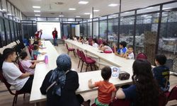 Konaklı çocuklar afet bilincini mini tatbikatla pekiştirdi