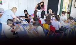 Konaklı çocuklara dolu dolu yaz programı