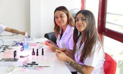 Konaklı kadınlar ücretsiz kurslarla meslek öğreniyor