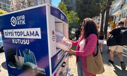 Konaklıların eski giysileri çöpe değil geri dönüşüme gidiyor
