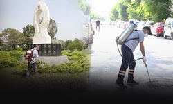 Karşıyaka Belediyesi'nden "dip bucak" ilaçlama seferberliği
