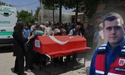 Memleketine tatile gelen uzman çavuş, kalbine yenik düştü!