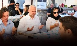 Merhum başkan dualarla anıldı: Pehlivan’dan Şahin’e vefa