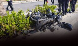 Motosiklet kazası sonu oldu: 3 çocuğu yetim kaldı!