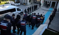 Muğla'da terör operasyonu: 17 şüpheli yakalandı!