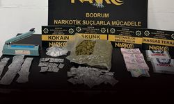 Muğla'da 'zehir' evine baskın: 3 torbacı yakalandı!