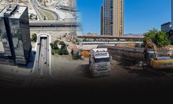 İzmir trafiğine nefes aldıracak proje: Mürselpaşa Alt Geçidi’nde zorlu etap geçildi
