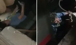 Raylara oturan şahıs trenin altında kaldı