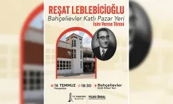 Reşat Leblebicioğlu’nun adı Karşıyaka’da yaşayacak