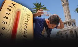 İzmir’de termometreler 40 dereceyi gösterecek