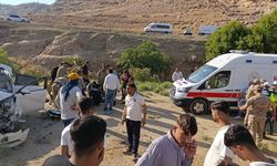 Şırnak'ta feci kaza: 1'i çocuk 2 ölü, 2 ağır yaralı