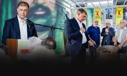 Tugay'dan Bornova'daki Aşure etkinliğinde anlamlı mesajlar: Yanlışın önünde eğilmeyeceğiz