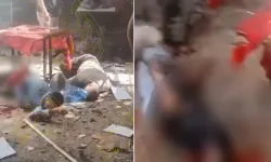 Suriye'de patlama... Ölü ve yaralılar var