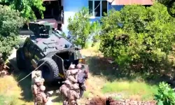 'Teslim ol' çağrısına kurşunla karşılık verdi: Film gibi operasyon!