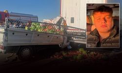 TIR'a ok gibi saplandı: Genç Fatih kurtarılamadı!
