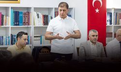 Tugay, 'tertemiz biz belediye yönetiyoruz dedi ve ekledi: Bir gram lekesi yok!