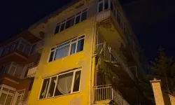 Üsküdar’da balkon çöktü: Bina tahliye edildi