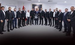Yönetimden Tugay'a ziyaret: Karşıyaka Stadı'nda aksama yok!