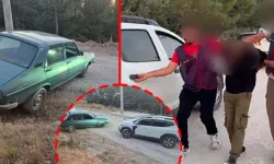 Eski sevgilisini ailesinin gözü önünde pompalı tüfekle kaçırdı