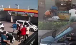 Başpehlivan benzin istasyonunda saldırıya uğradı