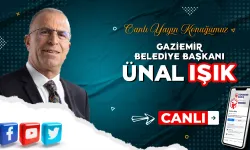 Canlı yayın konuğumuz Gaziemir Belediye Başkanı Ünal Işık