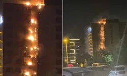 Diyarbakır’da plazada yangın: Bina tahliye edildi!