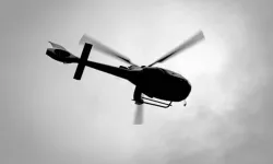 Giresun'da helikopter düştü iddiası