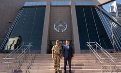 İzmir Başsavcısı Ali Yeldan'a veda ziyaretleri