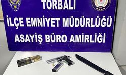 İzmir'de silahlı kavgaya karışan 1 zanlı tutuklandı
