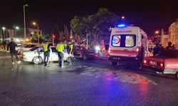 Kütahya'da kavşakta feci kaza: İki kişi hastanelik!