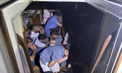 Muğla'da yelkenli teknede 34 düzensiz göçmen yakalandı!