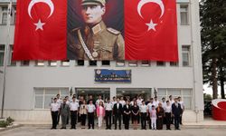 Afyonkarahisar'da terfi alan jandarma personeline rütbe töreni