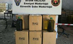 Aydın'da tağşiş zeytinyağı operasyonu: 4 kişiye toplam 1 milyon 177 bin 669 lira ceza