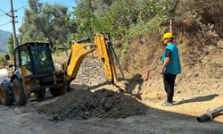 Başçayır Mahallesi'nin içme suyu hattı yenileniyor