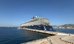 Bodrum'a kruvaziyerle 2 bin 756 turist geldi