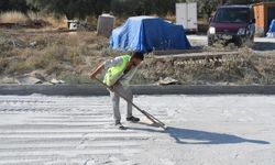 Değirmendere'de 6 bin metrekarelik yol mesaisi