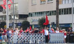İzmir'de 30 Ağustos Zafer Bayramı coşkusu