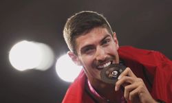 İzmir'in atletizmdeki gururu İsmail Nezir