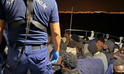 Kuşadası açıklarında 29 kaçak göçmen yakalandı