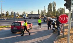 İki otomobilin çarpıştığı kazada 1 kişi hastanelik!