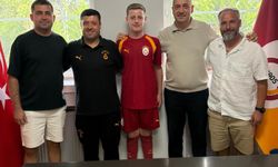 Urla Belediyesporlu genç futbolcu Ramazan Aras Asrak Galatasaray'a transfer oldu