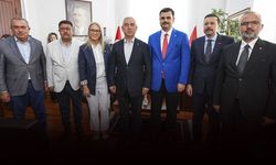 AK Partili İnan'dan YENİ Partili Bergama Belediyesi'ne ziyaret: Rakibiz ama hasım değiliz!