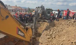 Tuzla'da inşaat alanında göçük