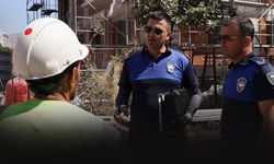 Bayraklı'da şantiyelere sıkı denetim: Kurallara uymayanlara 7 gün süre