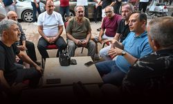 Başkan Eşki’den Çamdibi’nde esnaf ziyareti!